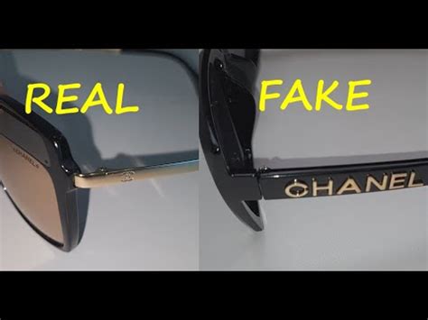 spot fake chanel sunglasses|authentic chanel counterfeit.